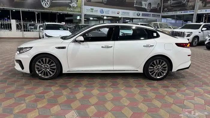 اوبتيما بنزين 2020 فل كامل وارد كوريا بحالة الوكالة 7