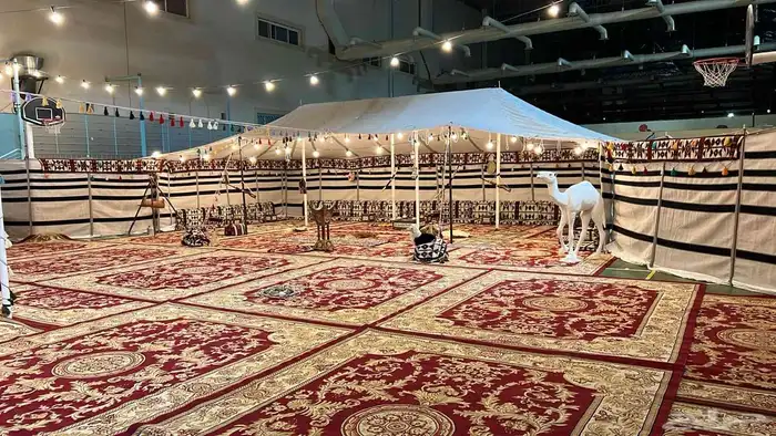 حفلات للحفلات تاجير كوش مداخل دفايات جلسات طاولات وكراسي 4