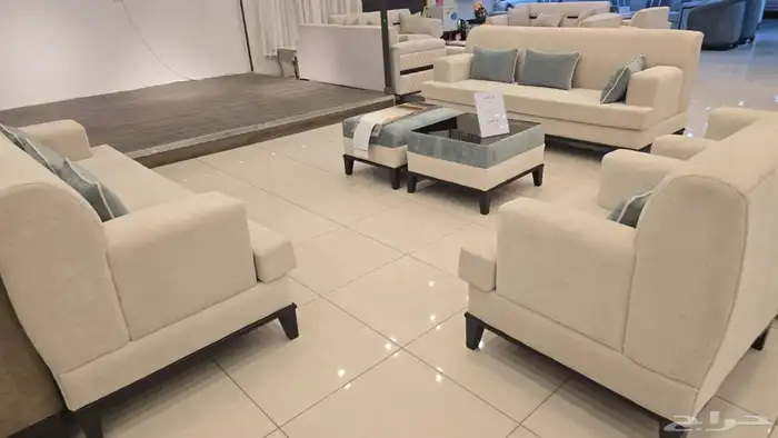 كنبات  ستاير ستائر_ويفي فندقيه  تفصيل_كنب_تفصيل خميس_مشيط 20