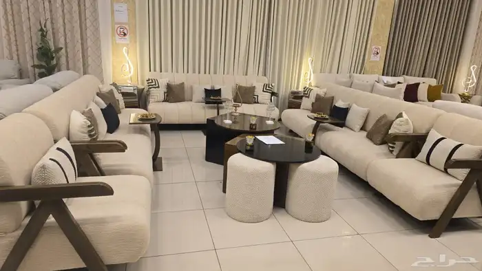 كنبات  ستاير ستائر_ويفي فندقيه  تفصيل_كنب_تفصيل خميس_مشيط 12