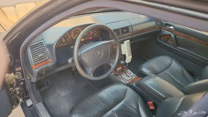 مرسيدس 600 1993 4