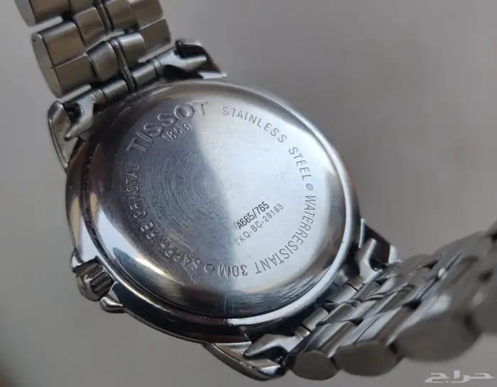 ساعات سويسريه تيسوت وفيلكا نظيفة جدا 3