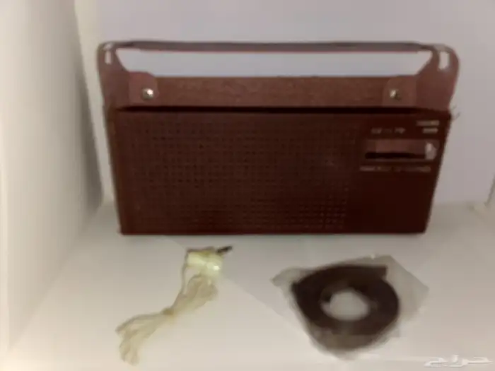 راديو قديمه 1