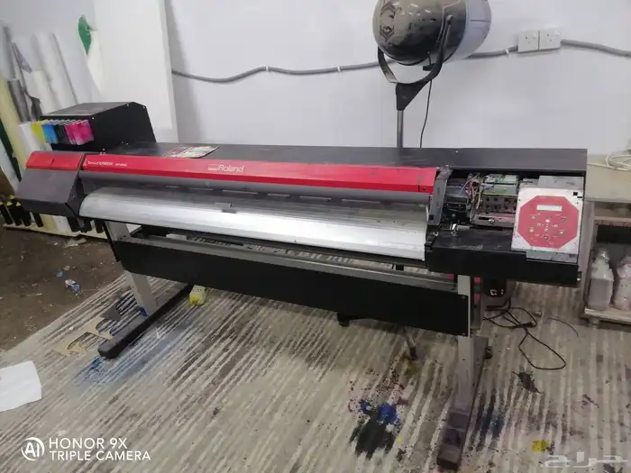 مكينة طباعه رولاند 3