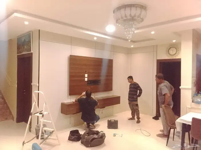 لا كافه انواع الديكورات   والدهانات   وترميم مباني 0