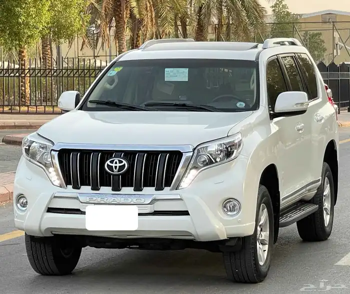 تويوتا برادو 2016 TXL فل خليجي 8