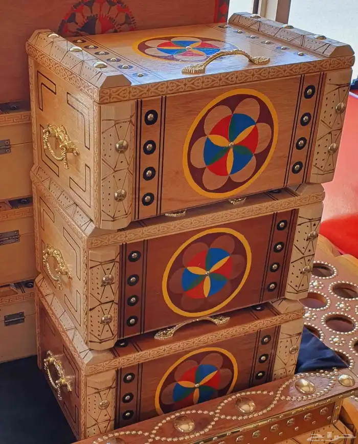 صناديق تراثية 1