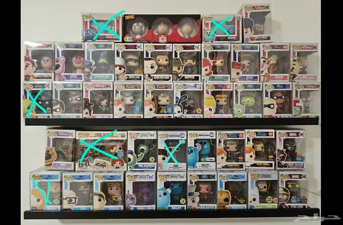 OG Vaulted Disney Funko Pop دسني فنكو بوب 4