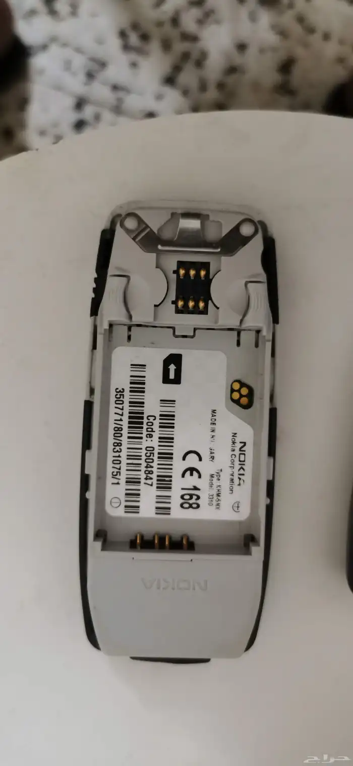 جوال نوكيا 3310 الأصلي هنغاري (العنيد) بحاله جيده 1