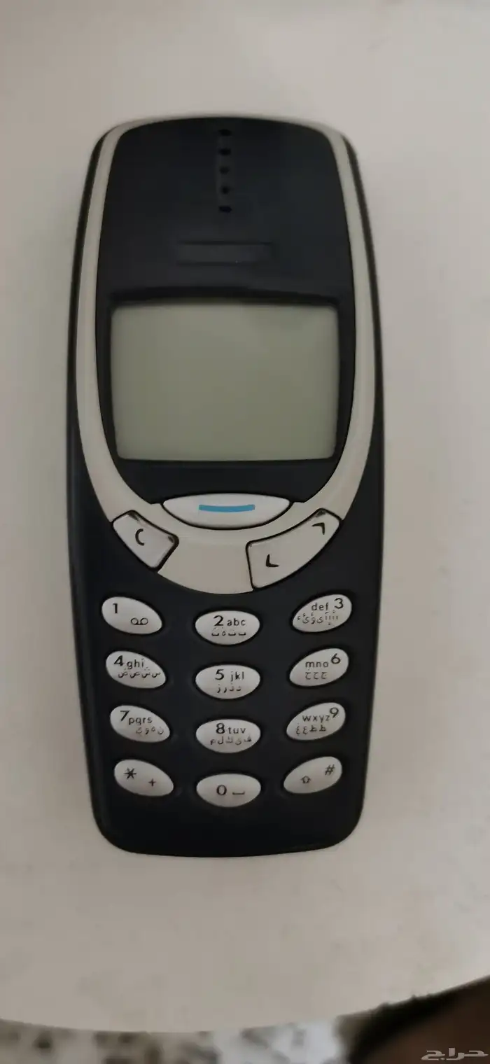 جوال نوكيا 3310 الأصلي هنغاري (العنيد) بحاله جيده 0