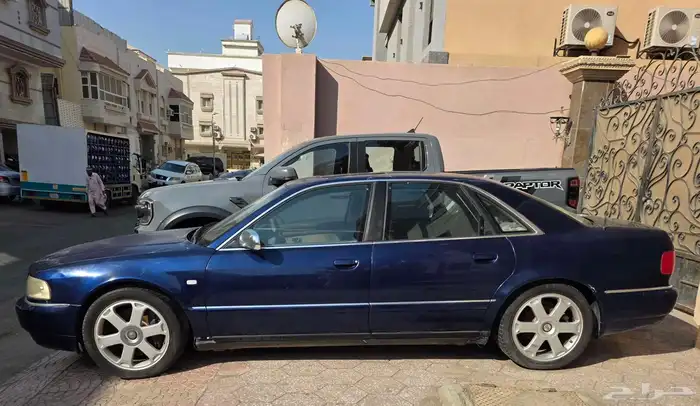 اودي S8 2001 1