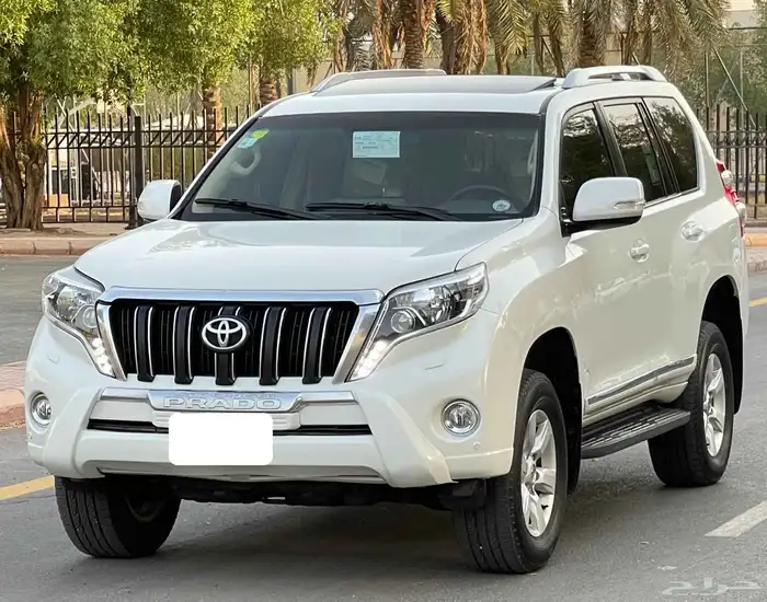 تويوتا برادو 2016 TXL فل خليجي 5