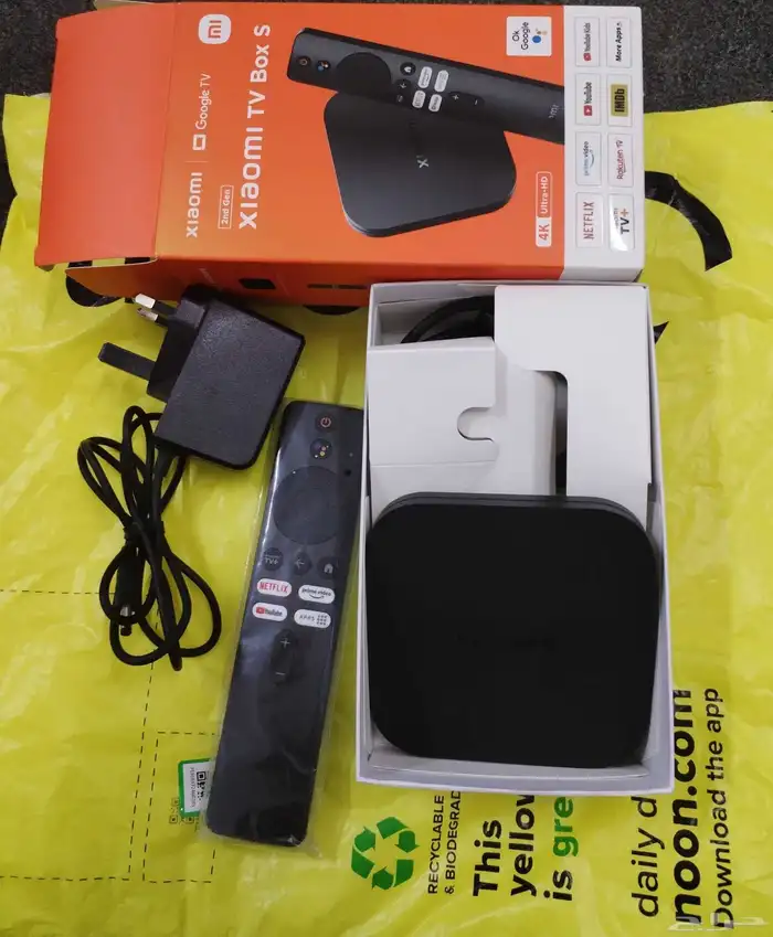 للبيع ماي بوكس شاومي و رسيفر دانسات 3