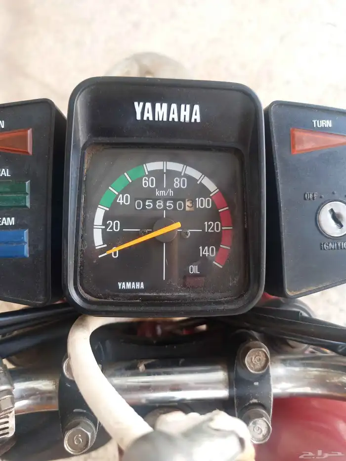 دباب ياماها 100 بورقه جمركية مخزن بارده طقم طولات طوله شاش 2