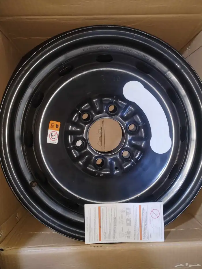 جنوط هلل فورد f150 أصلي وكالة مقاس 17 أسود طقم 1