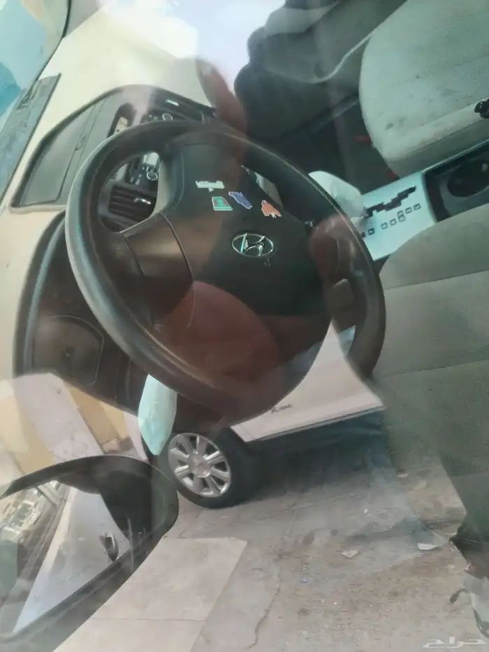 هيونداي النترا 2008 حاله جيدا جدا لسا فحص حديد من 7 ايام 5