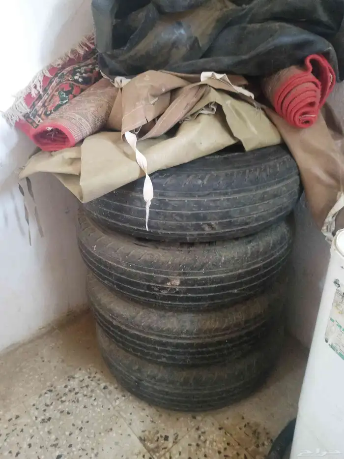 دباب ياماها 100 بورقه جمركية مخزن بارده طقم طولات طوله شاش 6