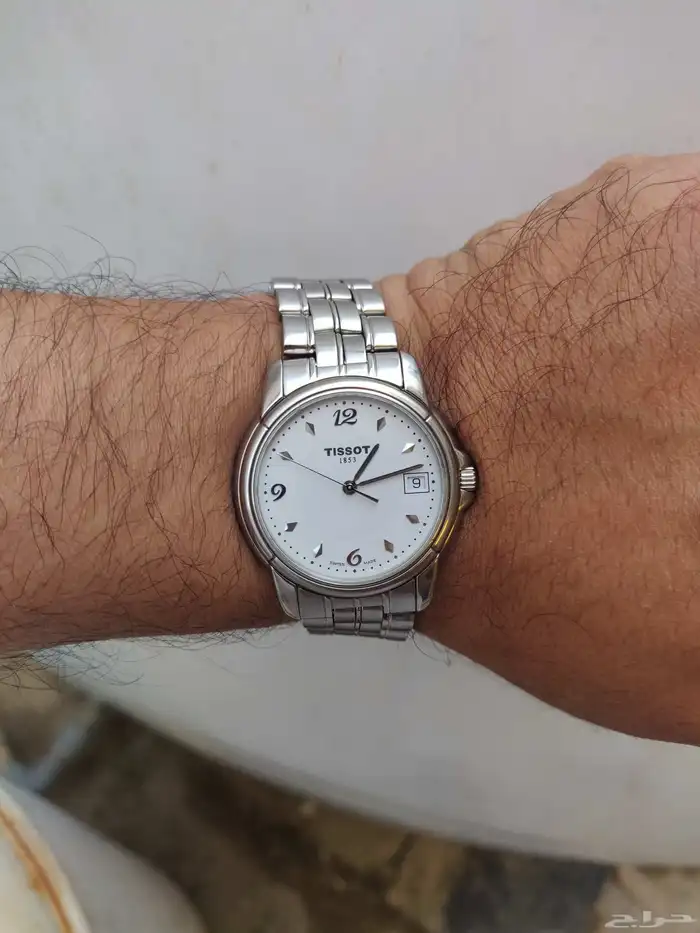 ساعات سويسريه تيسوت وفيلكا نظيفة جدا 6