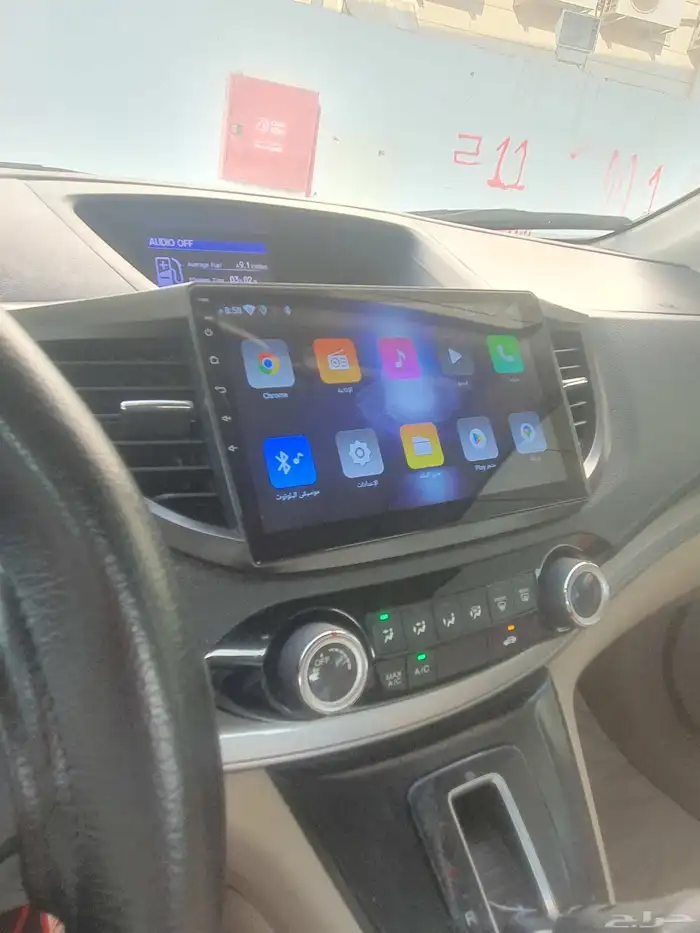 هوندا سي ار في 2015 4