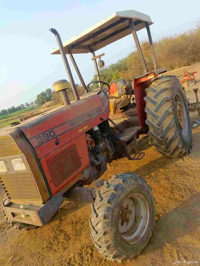حراثة 390 MASSEY - FERGUSON 0