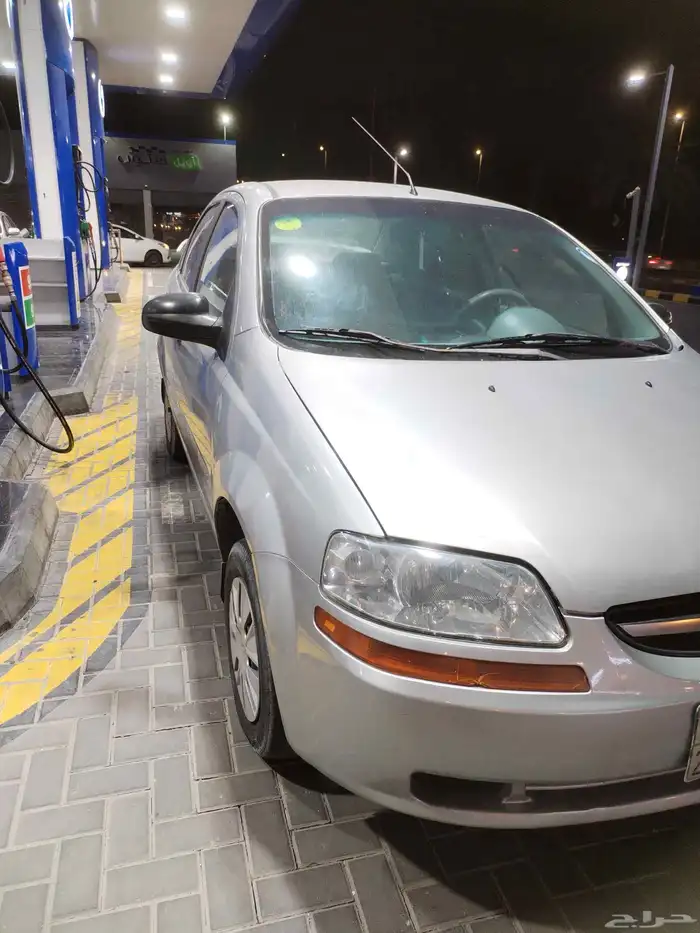 سياره شفروليه افيو 2005 قير عادي للبيع 0