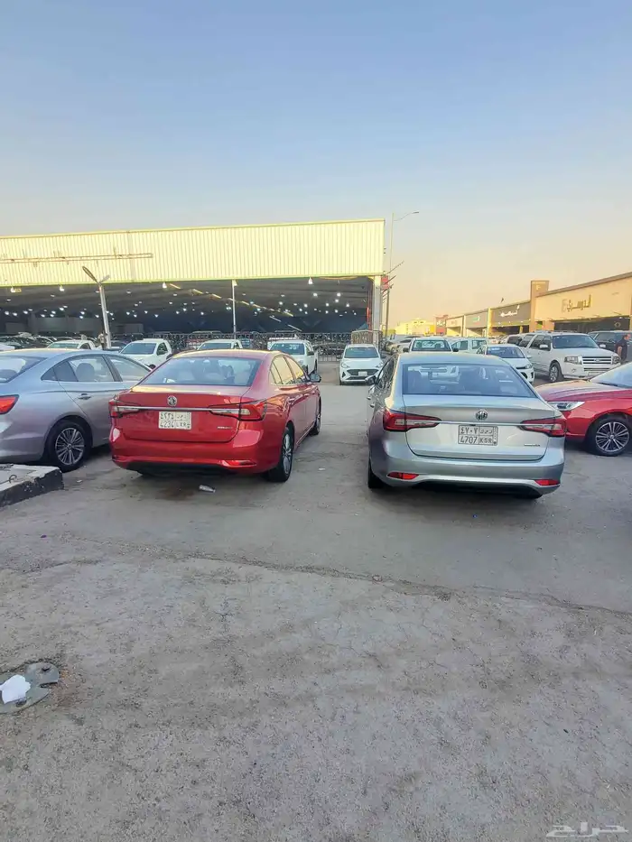 للبيع مجوعه ام جي 5فل كامل مديل 2023.السعر 31الف 3