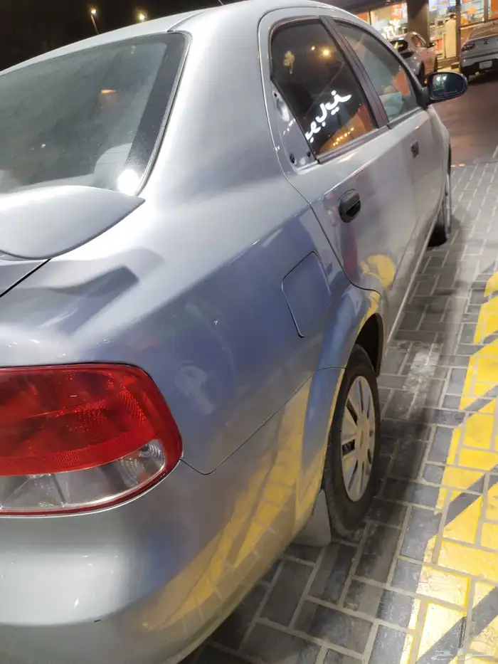 سياره شفروليه افيو 2005 قير عادي للبيع 2