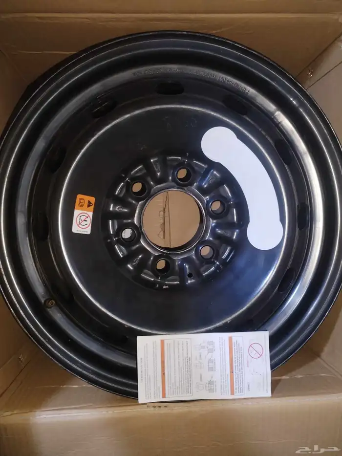 جنوط هلل فورد f150 أصلي وكالة مقاس 17 أسود طقم 2