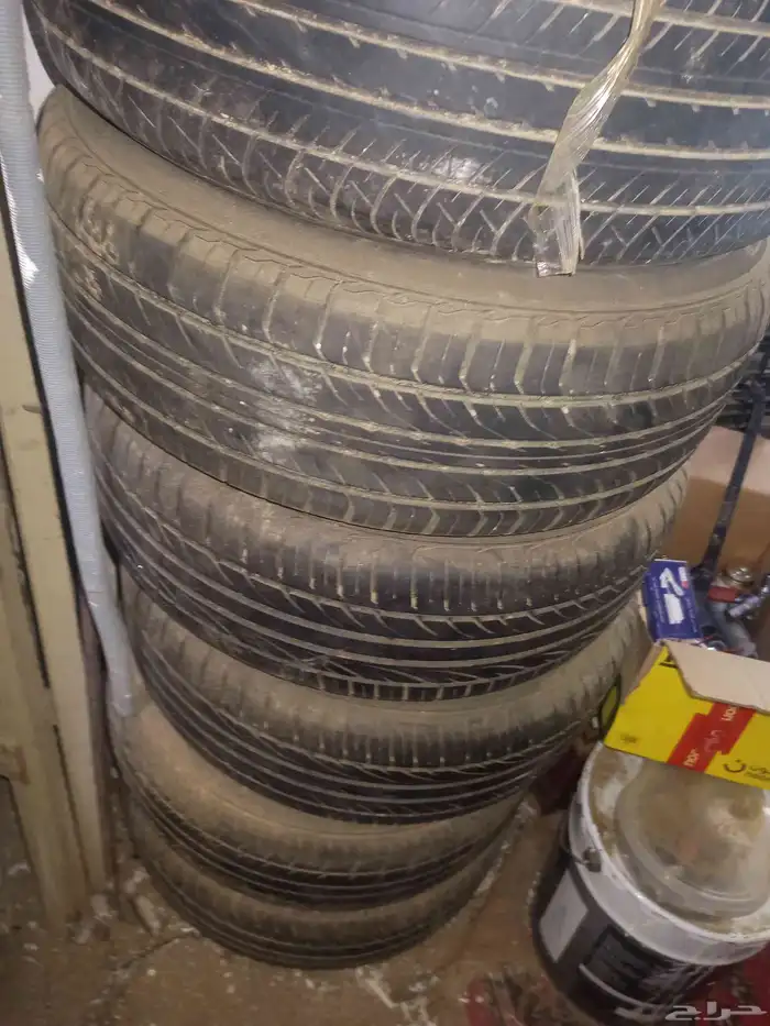 دباب ياماها 100 بورقه جمركية مخزن بارده طقم طولات طوله شاش 10