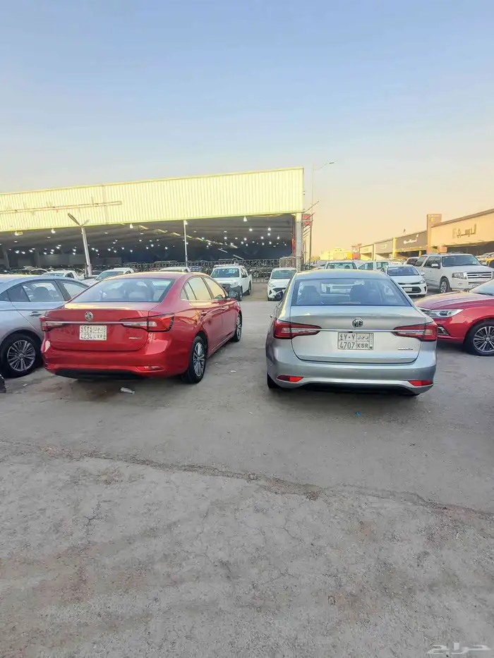 للبيع مجوعه ام جي 5فل كامل مديل 2023.السعر 31الف 4