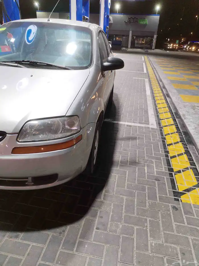 سياره شفروليه افيو 2005 قير عادي للبيع 1