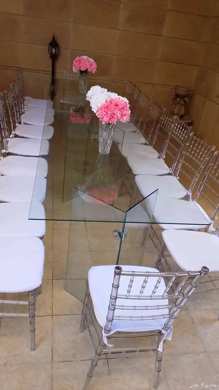 تاجير طاولات تاجير جلسات تقديم ضيافه 2