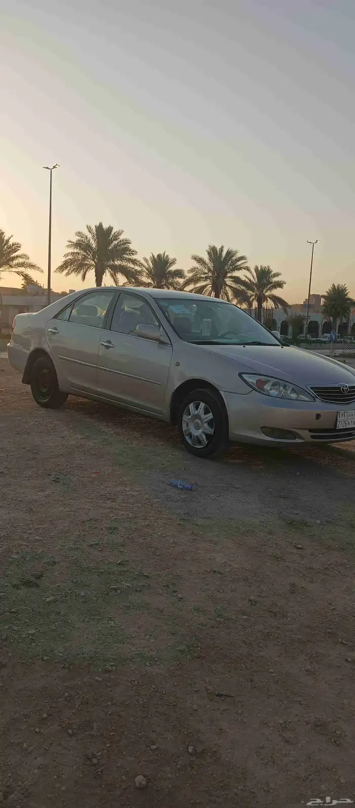 كامري موديل 2003مجدد مفحوص 5