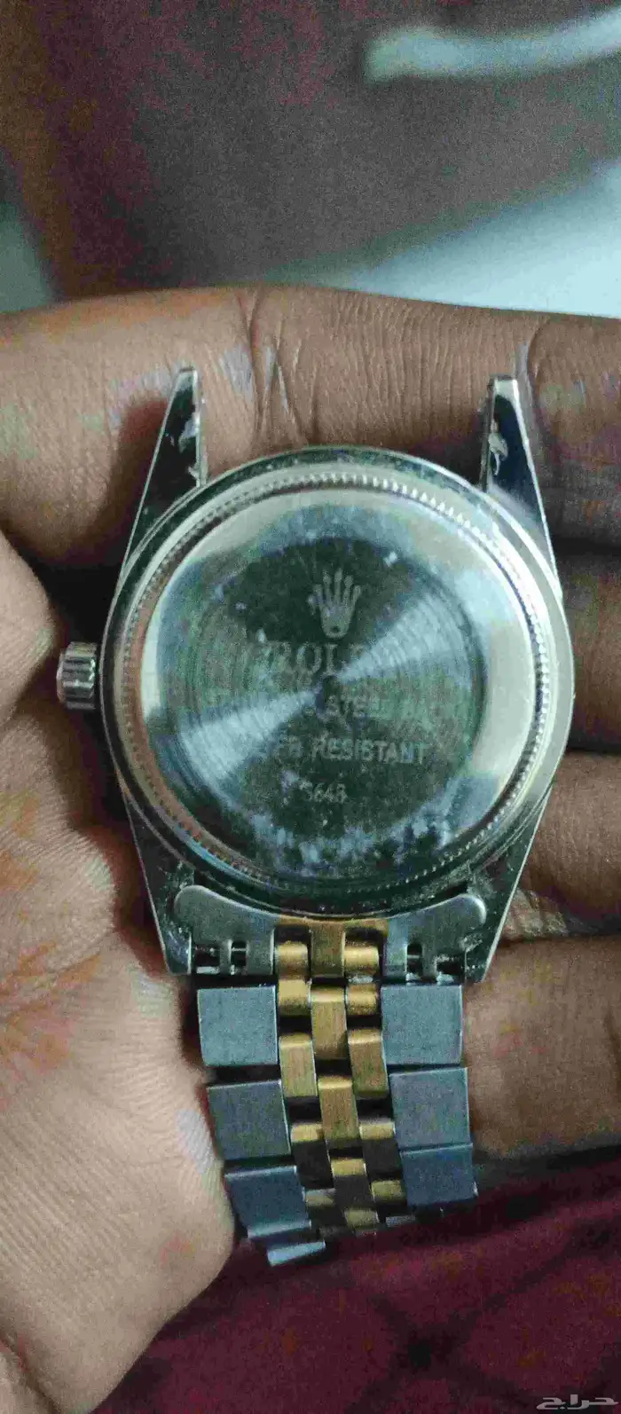 ساعه رولكس اصلي 2