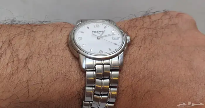 ساعات سويسريه تيسوت وفيلكا نظيفة جدا 4