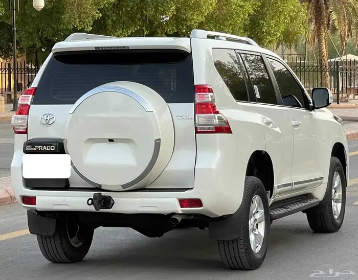 تويوتا برادو 2016 TXL فل خليجي 3