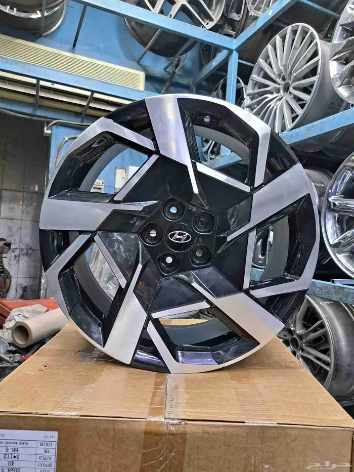 جنوط هونداي سنتافي مقاس20 موديل 2023 اصليه وكاله 0