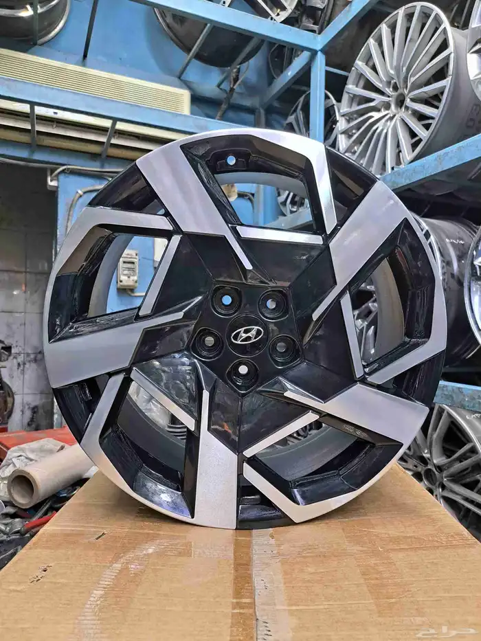 جنوط هونداي سنتافي مقاس20 موديل 2023 اصليه وكاله 16