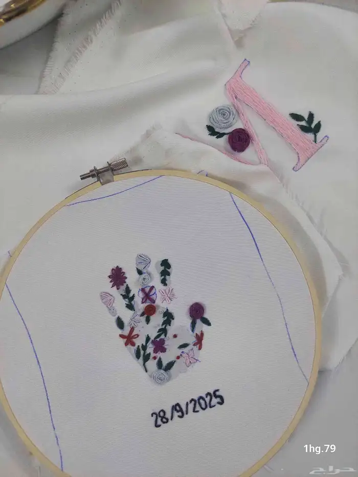 تطريز يدوي 0