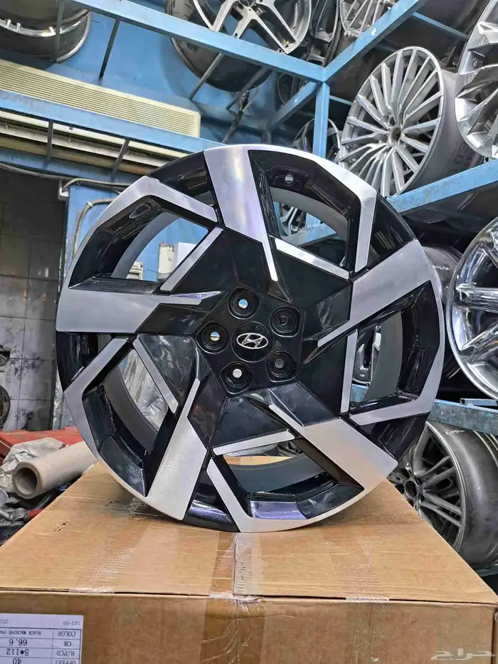 جنوط هونداي سنتافي مقاس20 موديل 2023 اصليه وكاله 15