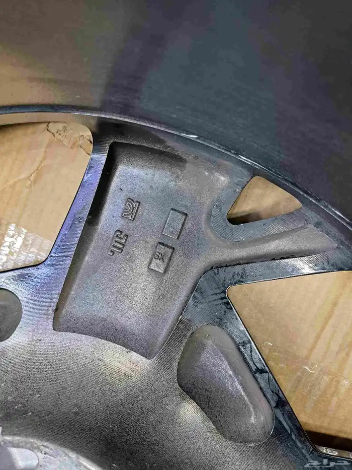 جنوط هونداي سنتافي مقاس20 موديل 2023 اصليه وكاله 10