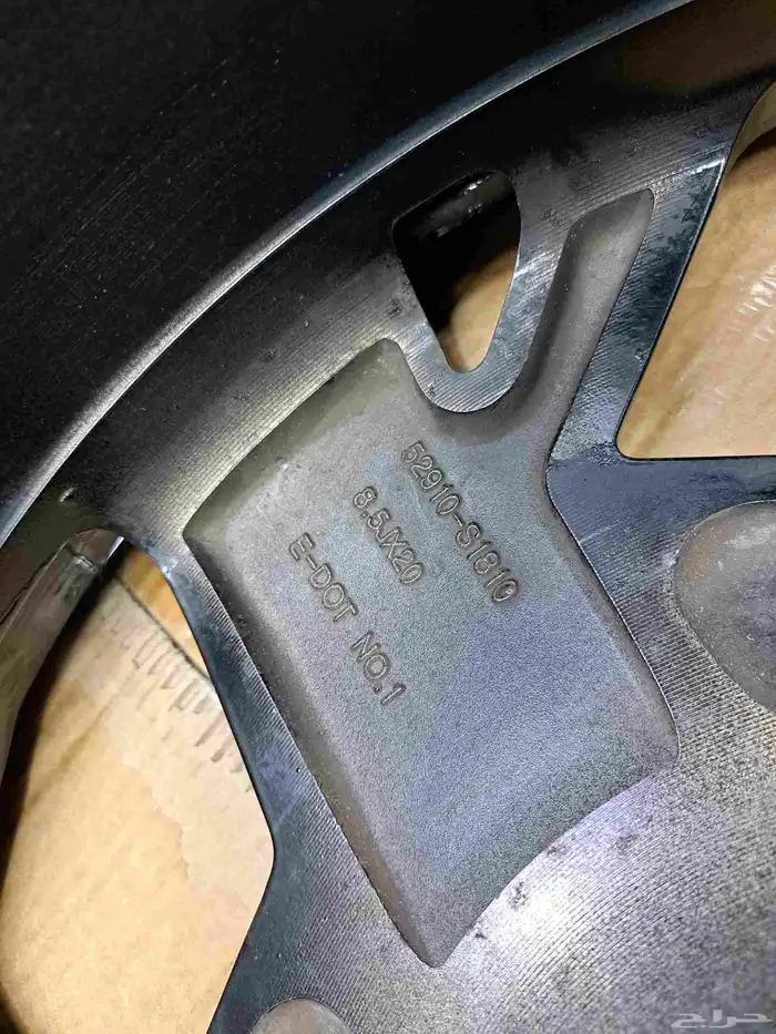 جنوط هونداي سنتافي مقاس20 موديل 2023 اصليه وكاله 11