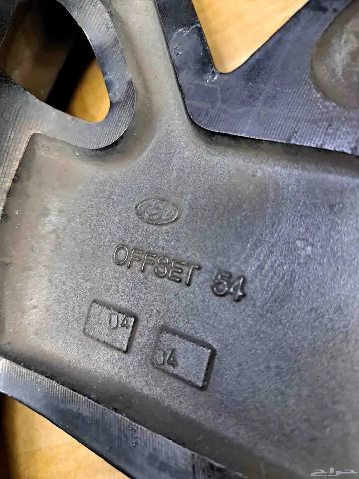 جنوط هونداي سنتافي مقاس20 موديل 2023 اصليه وكاله 8