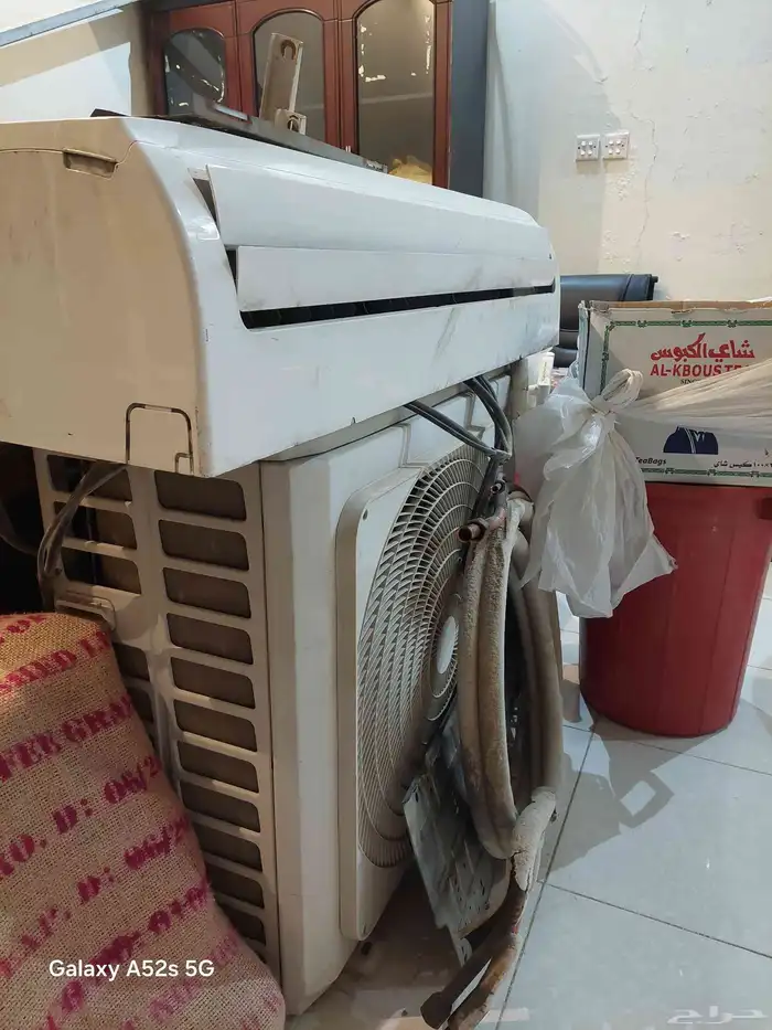 مكيف سبلت 2ونص طن نوع ماندو 0