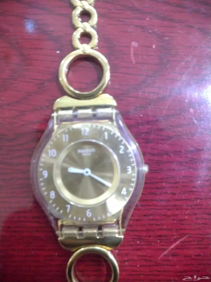 للبيع ساعات سويسري سواتش نوع بطاريه كلها تحتاج بطاريات نساء 0