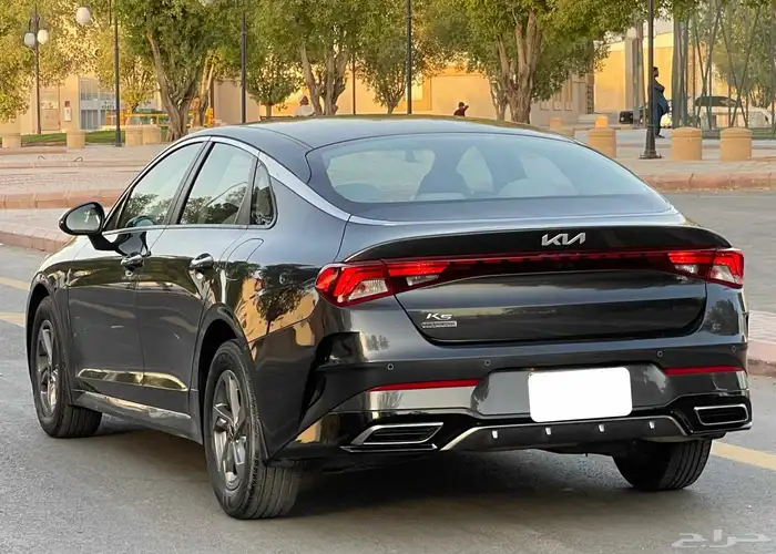 كيا K5 2022 استاندر خليجي 6