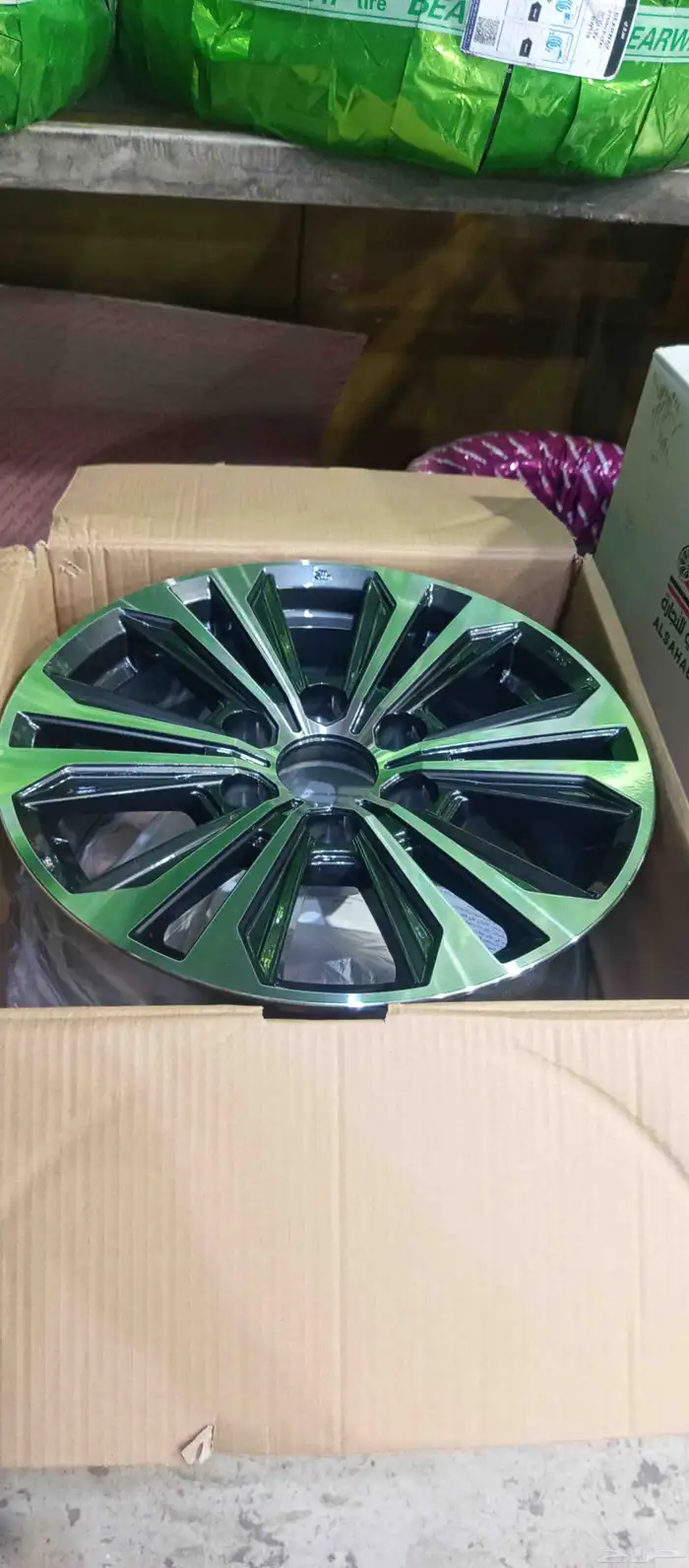 جنوط الهيلوكس الدبل 2023 مقاس الجنط 17 4