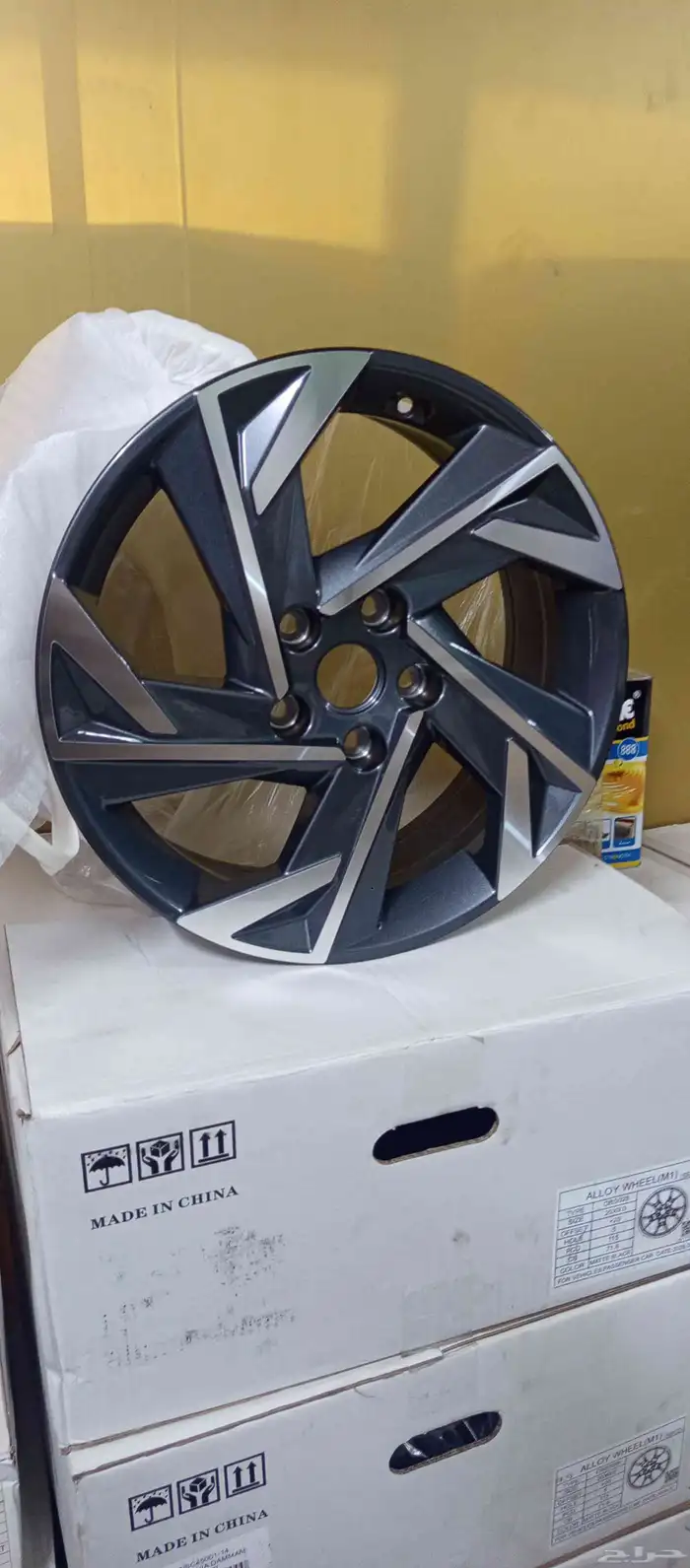 جنوط هونداي النتراء 2025 مقاس الجنوط 17 2