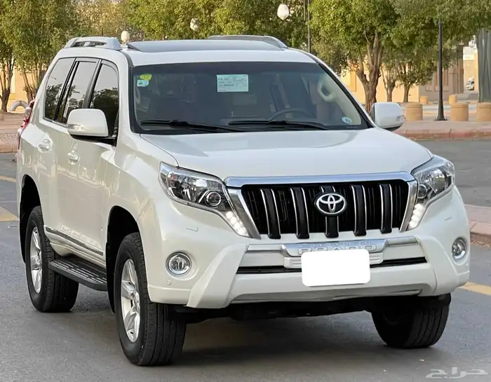 تويوتا برادو 2016 TXL فل خليجي 7