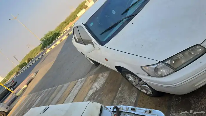 كفرات مع الجنوط كامري موديل 2001 4